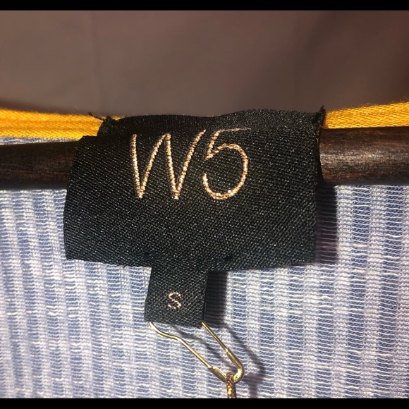 W5 by anthropology top - Picture 2 of 3